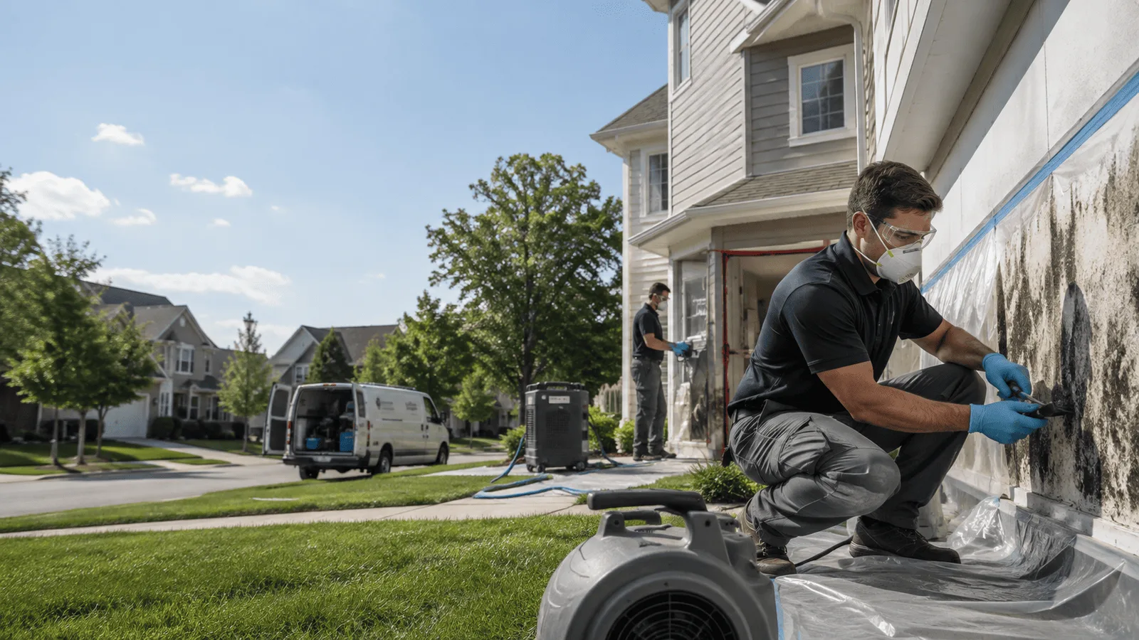 Mold Inspection company in Bellville, OH