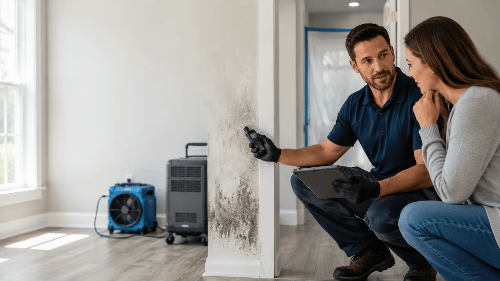 Mold Inspection Bellville, OH FAQs