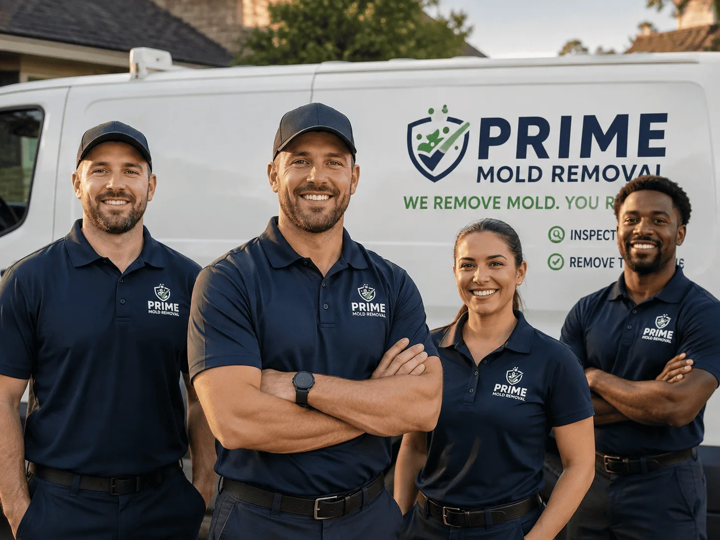 Mold Inspection in Bellville, OH near me