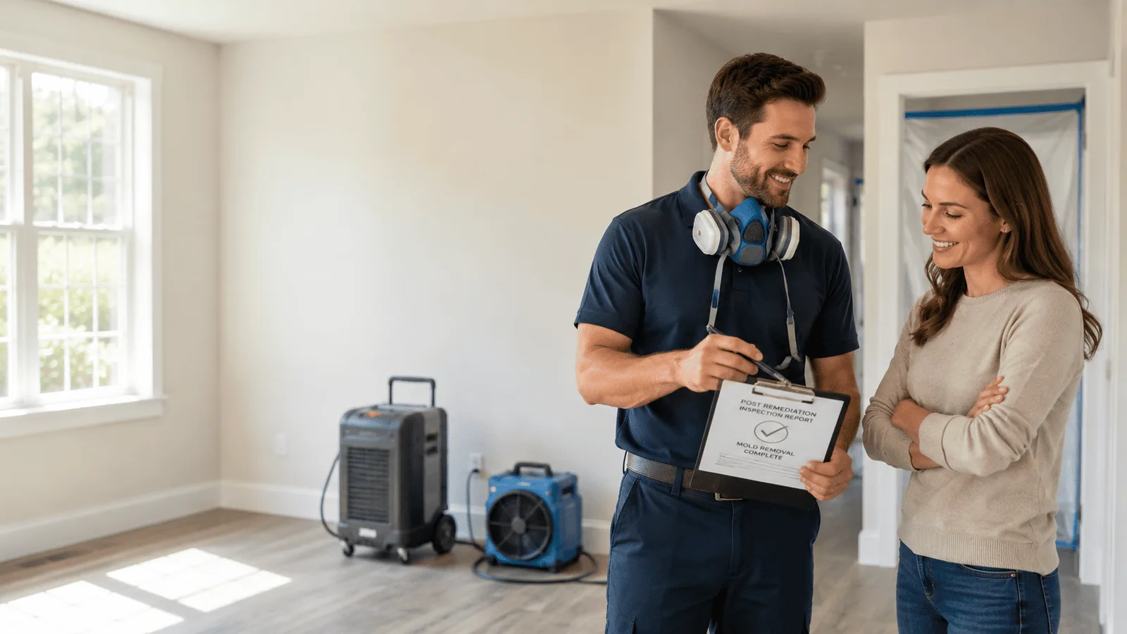 Why choose Mold Inspection in Bellville, OH